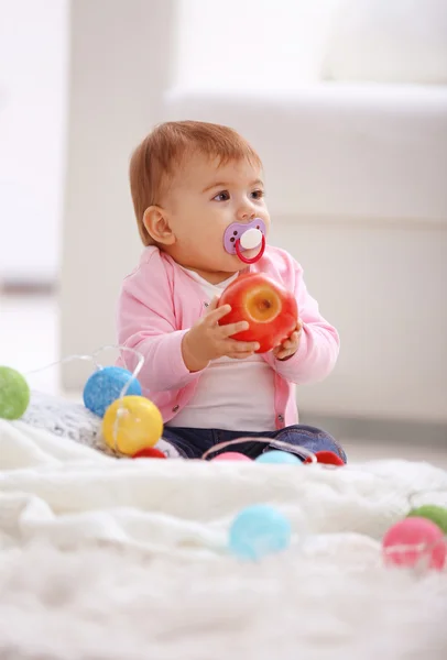 Sweet baby girl — Stock Photo, Image