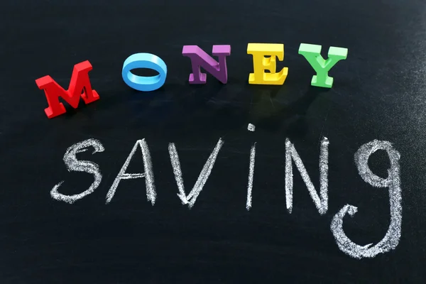 Money saving concept — Stock Photo, Image