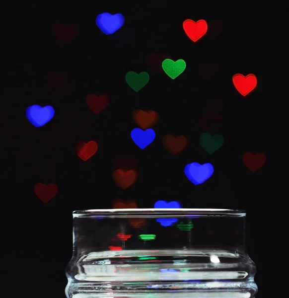 Love magic bottle — Stock Photo, Image