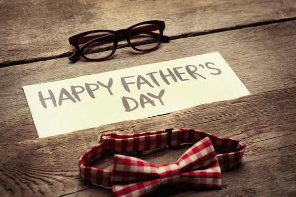 Šťastný den otců — Stock fotografie