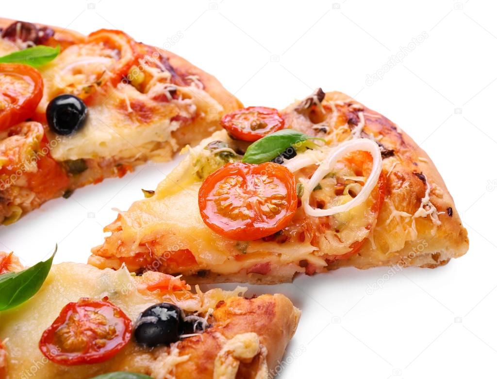 Delicious fresh pizza