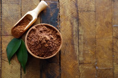 Aromatik kakao ile kase 