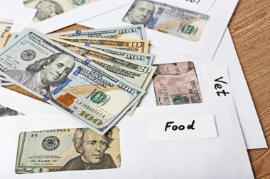 Para, mali dağıtımını planlama
