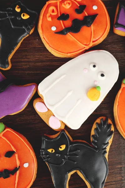 Galletas creativas de Halloween — Foto de Stock