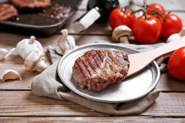 Gebratenes Rinderfilet — Stockfoto