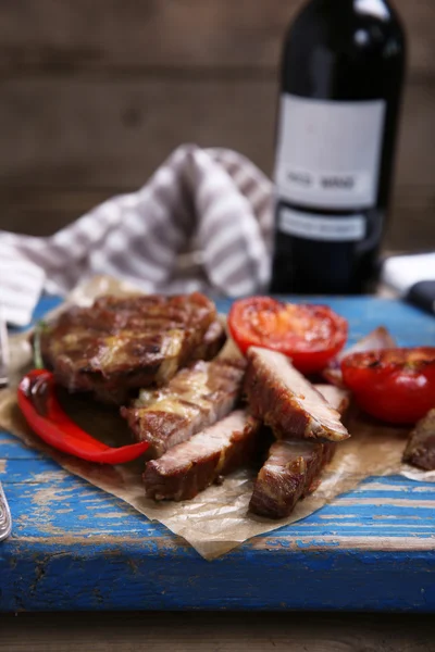 Filé de carne assada — Fotografia de Stock