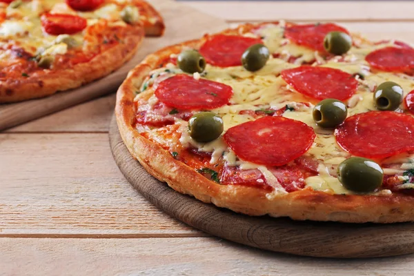 おいしいおいしいピザ — ストック写真