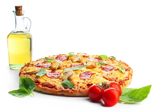 Delicious tasty pizza — Stock Photo, Image