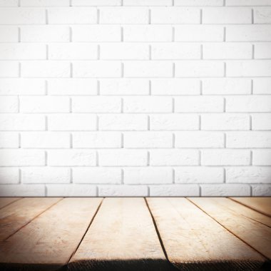 Oda içi tuğla duvar 