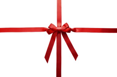 İki şeritler ve yay