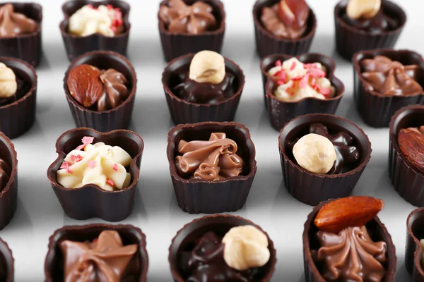 美味的巧克力糖果 — 图库照片