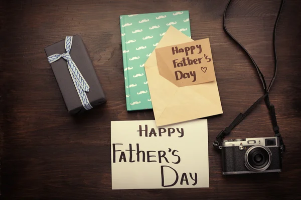 Happy Father's Day set of things — Stock Photo, Image