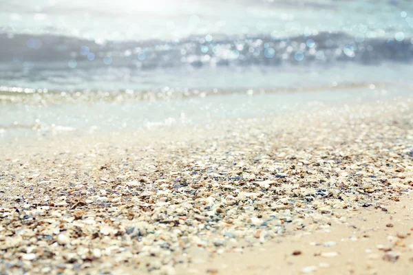 美しい海とビーチ — ストック写真