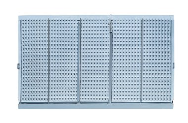 Hasat makinesini birleştirmek için metal elek, boşluğu kopyala