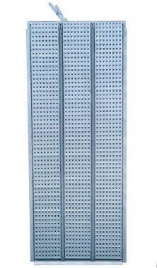 Hasat makinesini birleştirmek için metal elek, boşluğu kopyala