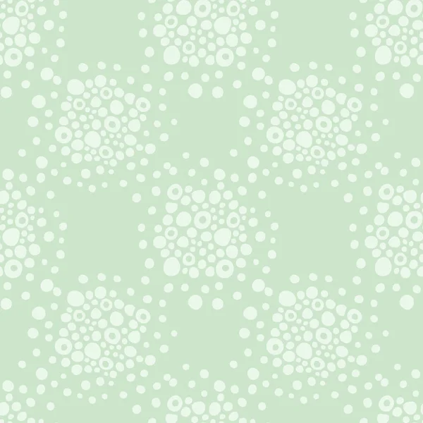 Abstract Polka Dots Seamless Pattern Hand Drawn Style Magic Background — Stock Photo, Image
