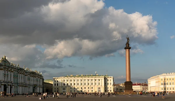 Alexander sütun Saint Petersburg — Stok fotoğraf
