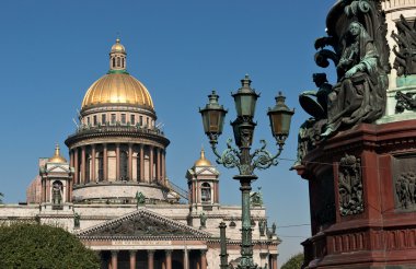 Saint Isaac's Katedrali, Saint Petersburg