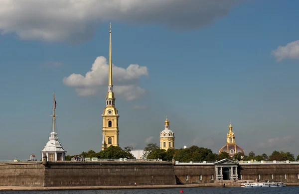 Peter en Paul Fort in Sint-Petersburg — Stockfoto