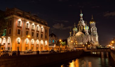 Kan, st petersburg üzerinde İsa Kilisesi