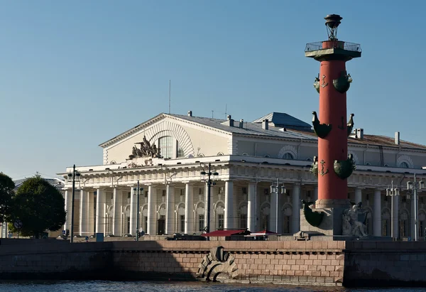 Old Saint Petersburg Stock Exchange — Stock Photo, Image