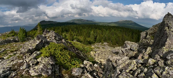 Mountains of Southern Urals — Stock Photo, Image