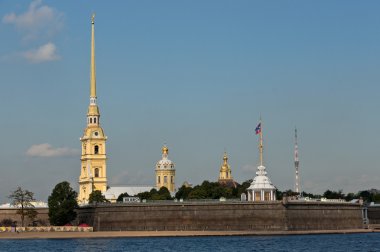 Peter ve Paul Kalesi Saint Petersburg 'da