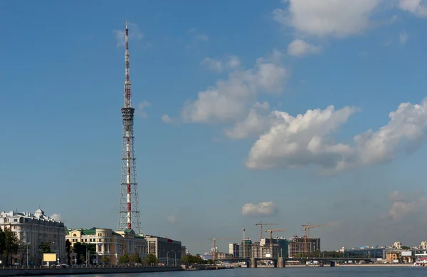 Torre de TV de San Petersburgo — Foto de Stock