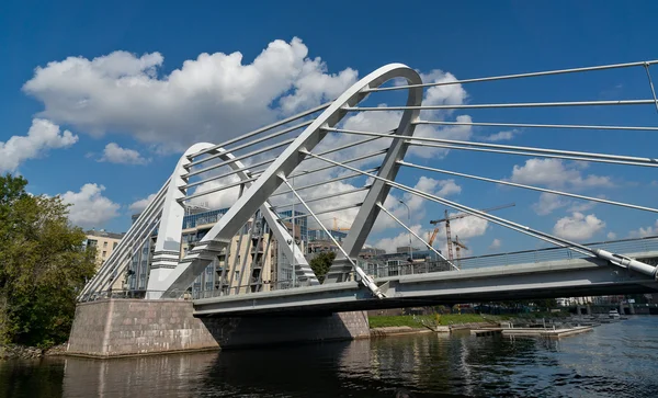 Lazarevsky brug in Sint-Petersburg — Stockfoto