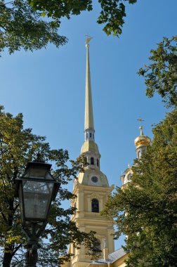 Peter ve Paul Katedrali, Saint Petersburg Spire