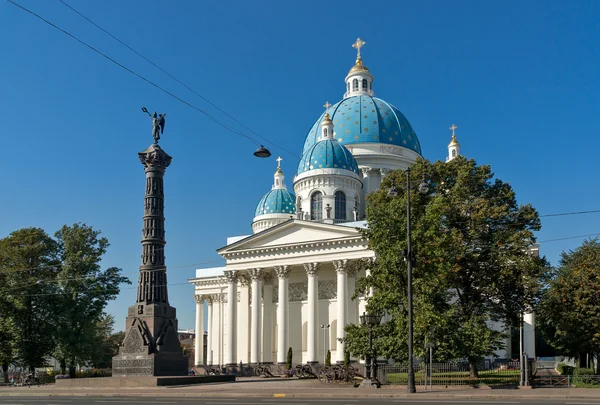 Sobór Trójcy Świętej w Sankt Petersburgu — Zdjęcie stockowe