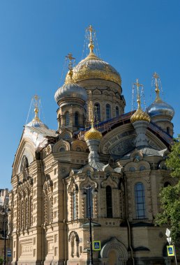 assumtion Kilisesi, saint petersburg vasilyevsky adada