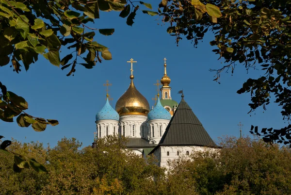Novospassky 修道院在莫斯科 — 图库照片