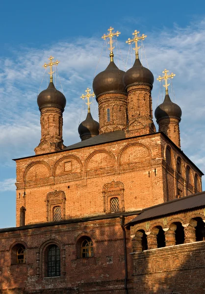 Успенский собор в Москве — стоковое фото