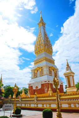 Phra o phanom chedi, nakorn phanom, Tayland