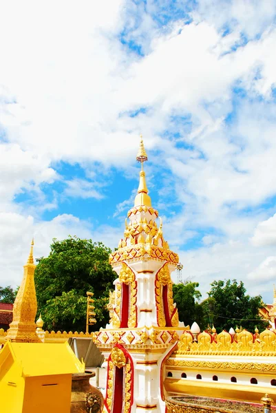 Phra That Phanom chedi, Nakorn Phanom, Tailândia — Fotografia de Stock