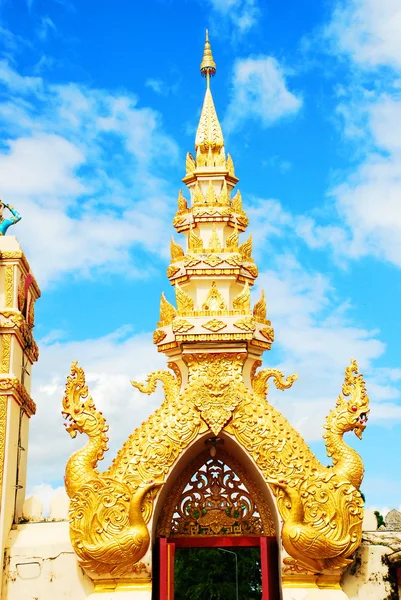 Phra That Phanom chedi, Nakorn Phanom, Thailand — стоковое фото