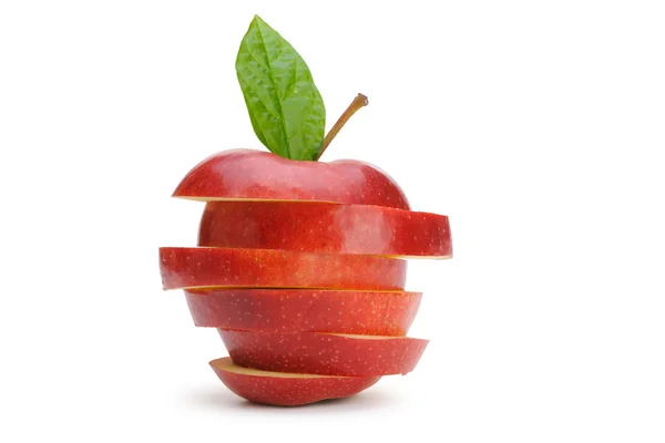 Red apple — Stock Photo, Image