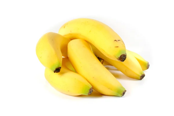 Bananas isolated on white background — Stock Photo, Image