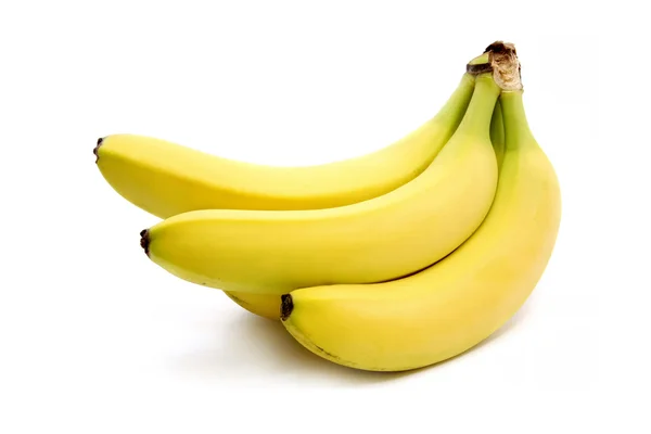 Bananas isolated on white background — Stock Photo, Image