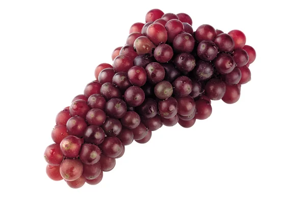 Grapes close-up on a white background — Stock Photo, Image