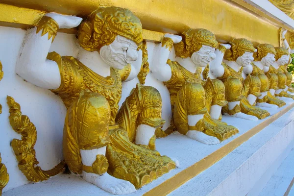 Wat Phrathat Nong Bua in Ubon Ratchathani Province, Таїланд — стокове фото