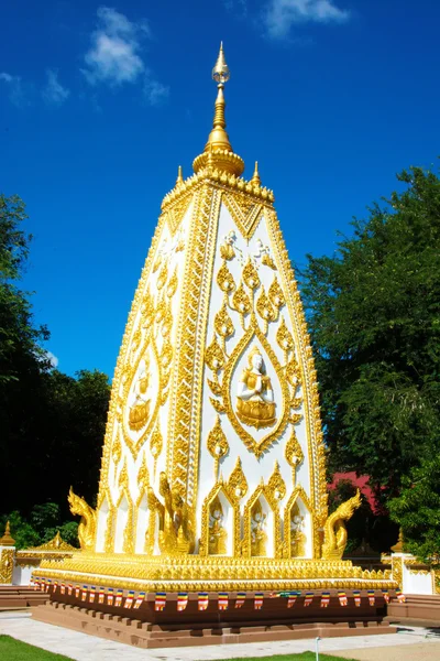 Wat Phrathat Nong Bua in de provincie Ubon Ratchathani, Thailand — Stockfoto