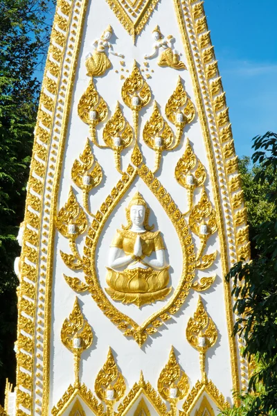 Wat Phrathat Nong Bua Ubon Ratchathani tartományban, Thaiföldön — Stock Fotó