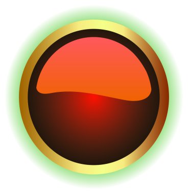 Beyaz arka planda hata kutsal kişilerin resmi düğme