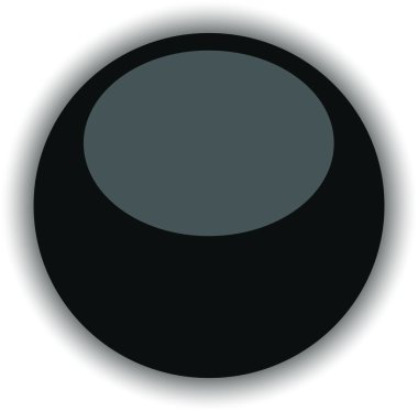 Beyaz arka planda hata kutsal kişilerin resmi düğme