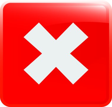 Beyaz arka planda hata kutsal kişilerin resmi düğme