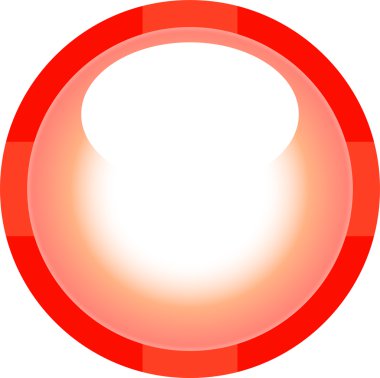 Beyaz arka planda hata kutsal kişilerin resmi düğme