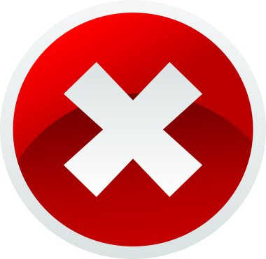 Beyaz arka planda hata kutsal kişilerin resmi düğme