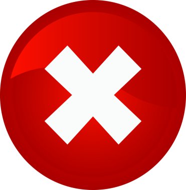 Beyaz arka planda hata kutsal kişilerin resmi düğme
